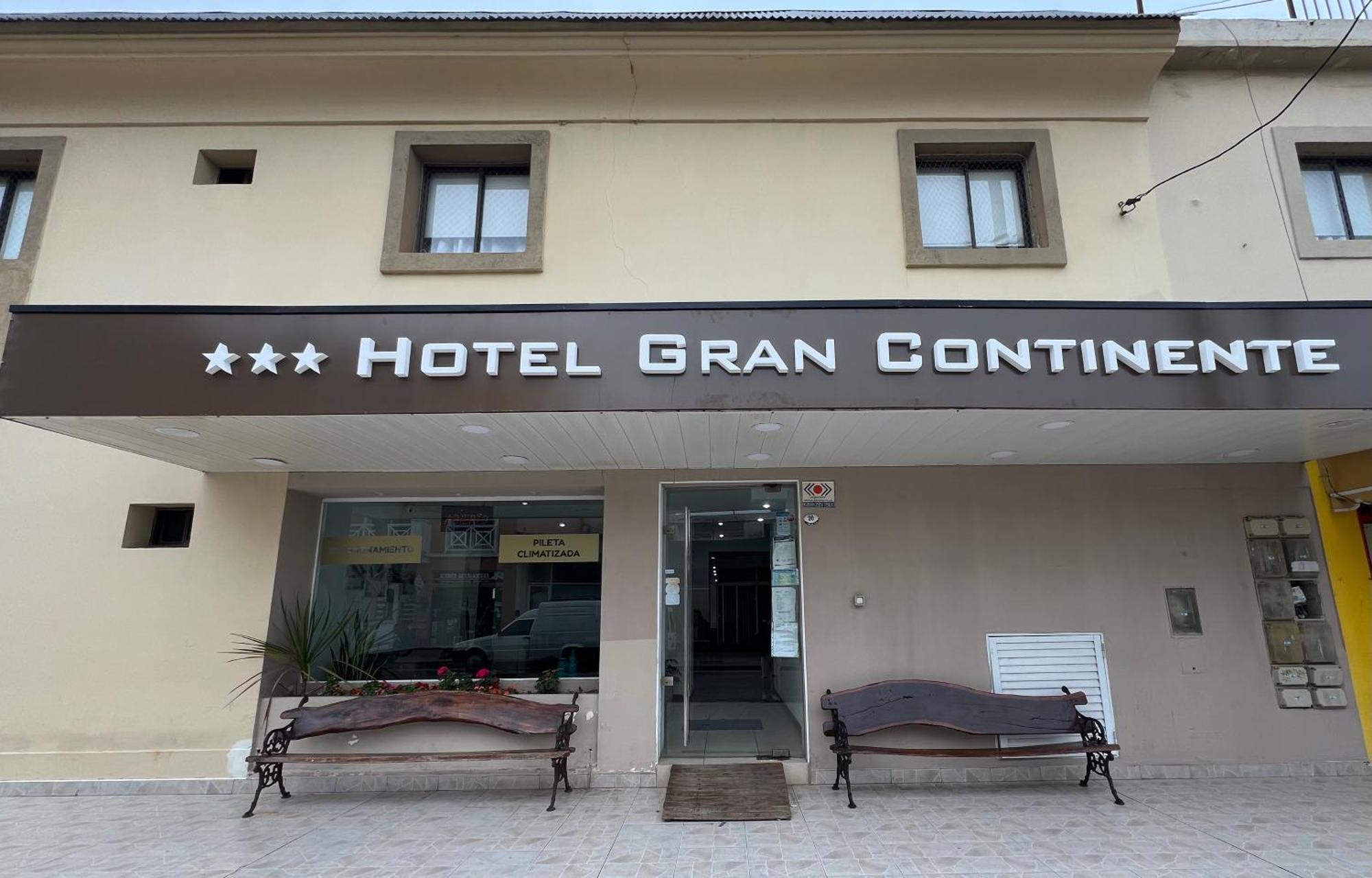 Hotel Gran Continente San Clemente del Tuyú Zewnętrze zdjęcie