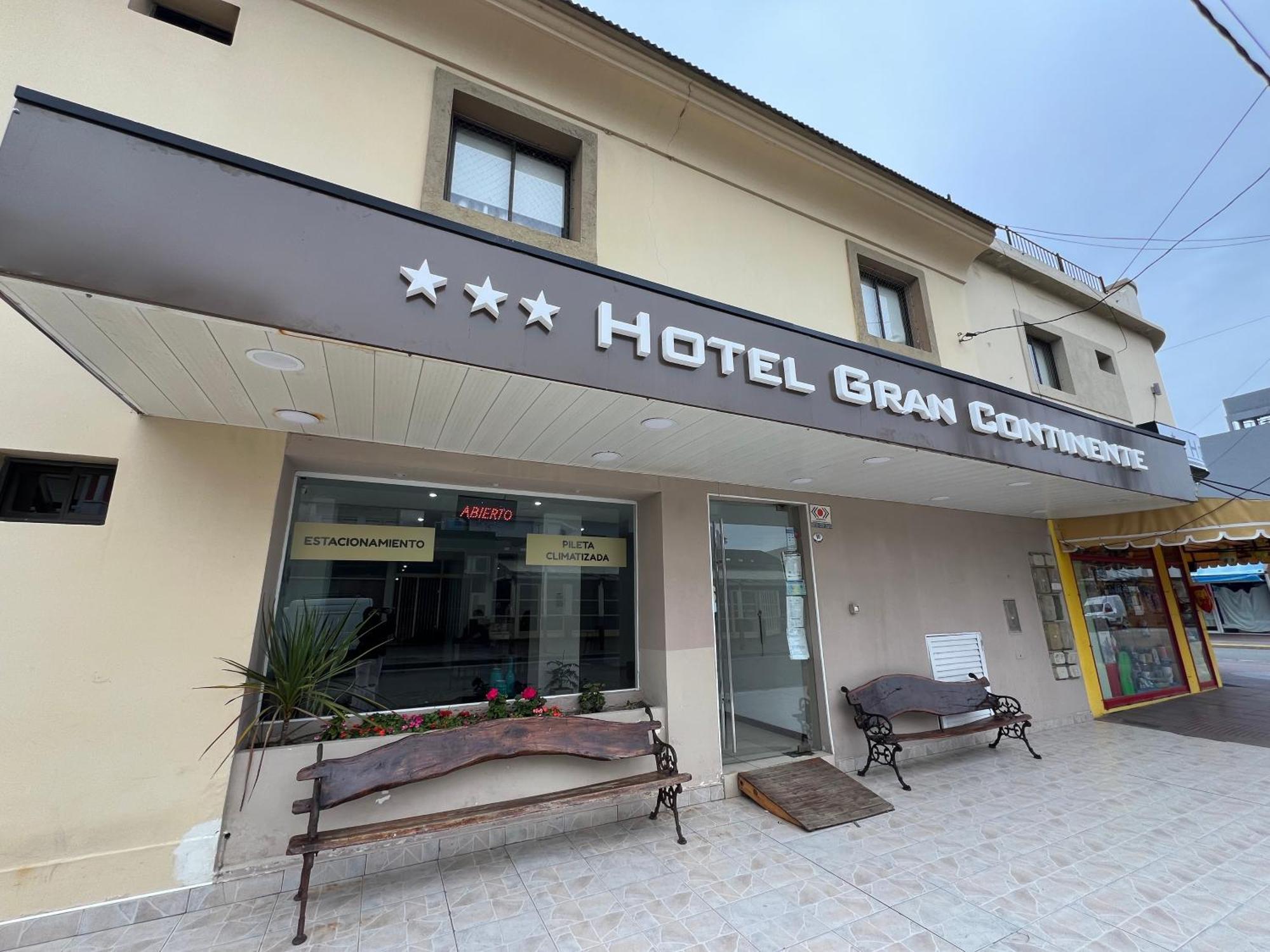 Hotel Gran Continente San Clemente del Tuyú Zewnętrze zdjęcie